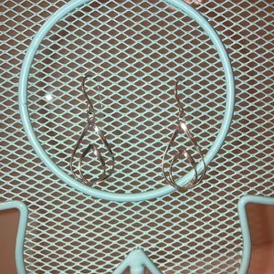 raindrop earrings!!